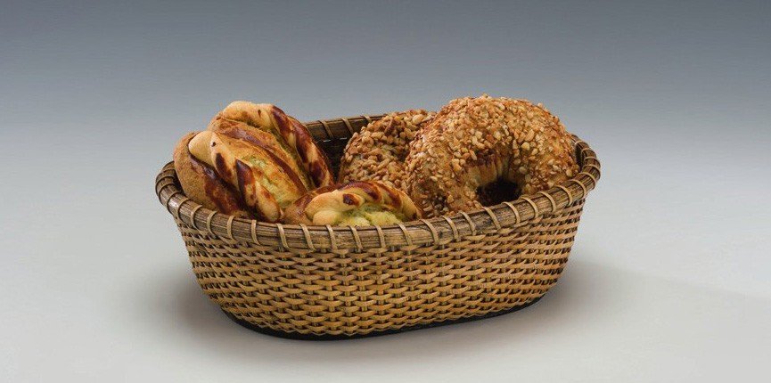 BAMBU EKMEK SEPETİ 27*19 CM