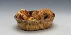BAMBU EKMEK SEPETİ 27*19 CM