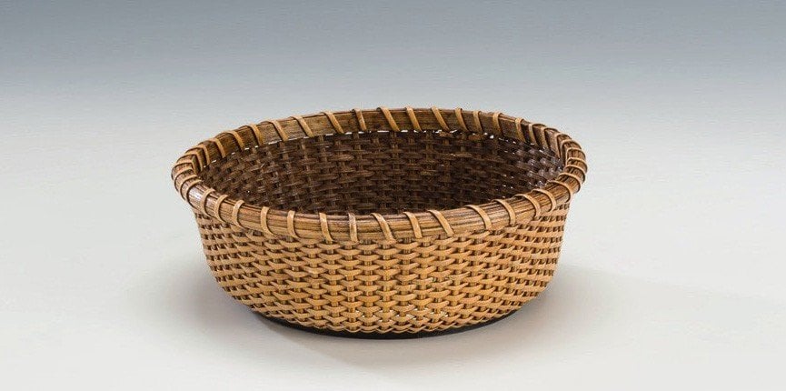 BAMBU EKMEK SEPETİ  R-32CM