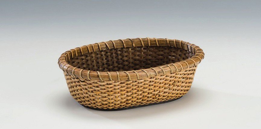 BAMBU EKMEK SEPETİ 23*16 CM