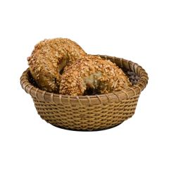 BAMBU EKMEK SEPETİ R-19CM