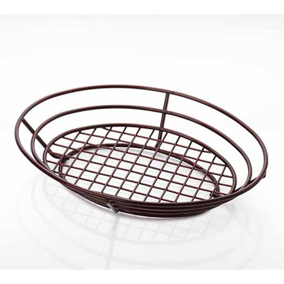 OVAL EKMEK VE MEYVE SEPETİ