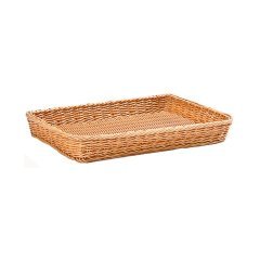 DİKDÖRTGEN EKMEK SEPETİ 40*29*5 CM