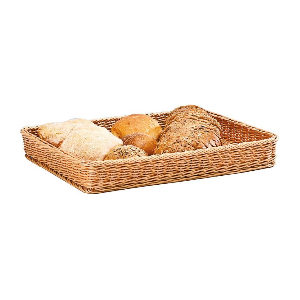 DİKDÖRTGEN EKMEK SEPETİ 46*34*6 CM