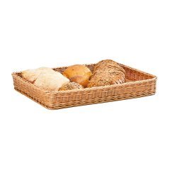 DİKDÖRTGEN EKMEK SEPETİ 46*34*6 CM
