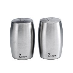 ÇELİK TUZLUK BİBERLİK H 7,5 CM