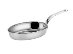 MULTİ-METAL ÇELİK MİNİ OVAL TAVA 11X17 CM
