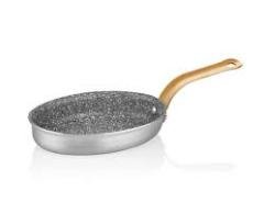 ALU GRANİT MİNİ OVAL TAVA 11X17 CM