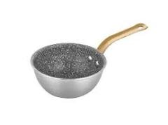 ALU GRANİT MİNİ WOK TAVA 12 CM