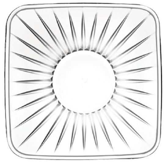 Basic Çay Tabağı 102x102 mm