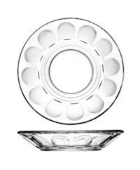 Burgulu Çay Tabağı 110 mm
