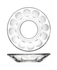 Burgulu Çay Tabağı 110 mm