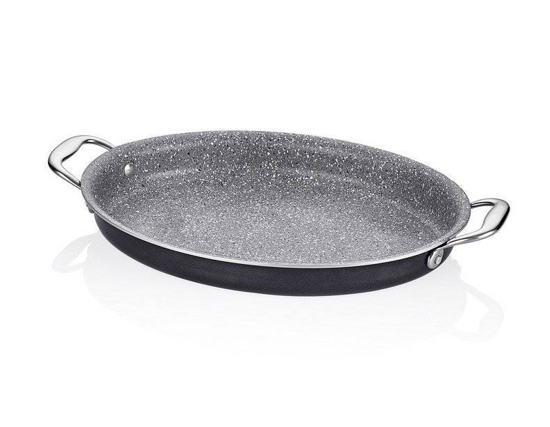 GRANİT ELİT OVAL OMLET TAVA 28X20 CM