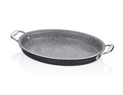 GRANİT ELİT OVAL OMLET TAVA 28X20 CM