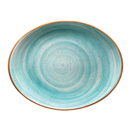 AQUA OVAL TABAK