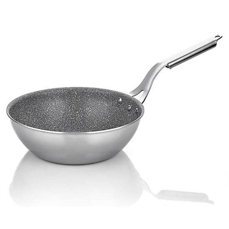 SİLVER STAR GRANİT WOK TAVA