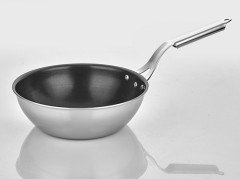 SİLVER STAR NON-STİCK WOK TAVA
