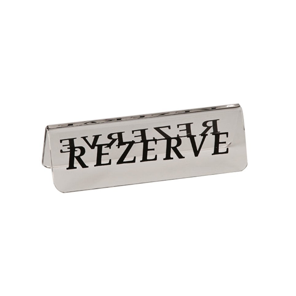 MASA ÜSTÜ REZERVE 15* H 4,5 CM