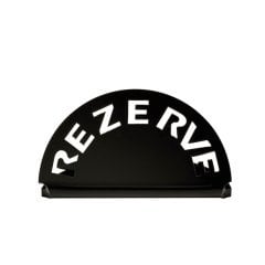 AKRİLİK REZERVE 10*H 6 CM