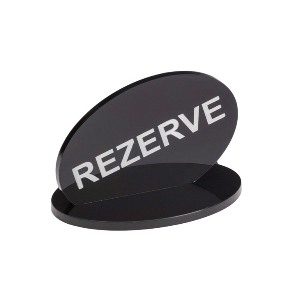 AKRİLİK REZERVE 9*H: 7 CM
