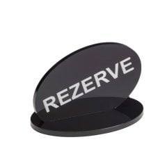 AKRİLİK REZERVE 9*H: 7 CM