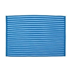 MAVİ TRANSPARAN AMERİKAN SERVİS 30*45 CM