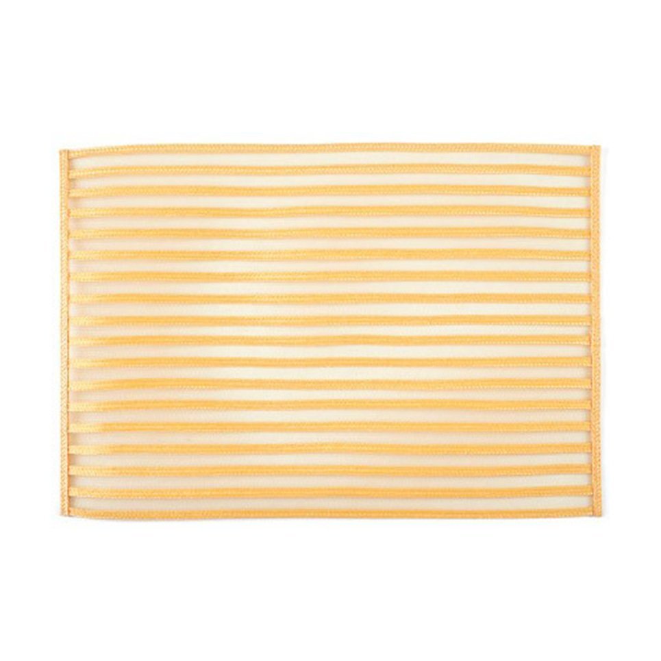 SARI TRANSPARAN AMERİKAN SERVİS 30*45 CM