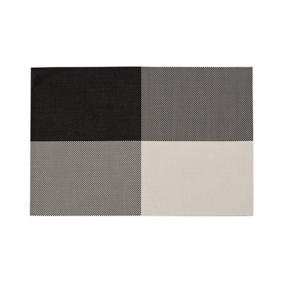 SİYAH-BEYAZ AMERİCAN SERVİS 30*45 CM