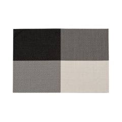 SİYAH-BEYAZ AMERİCAN SERVİS 30*45 CM