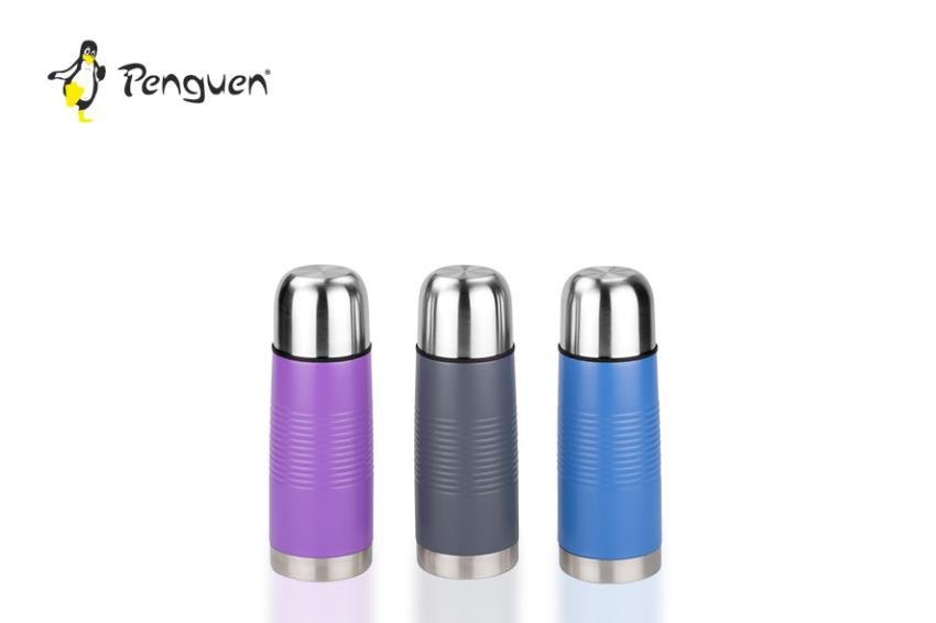 0,35 ML TIRTIK DESENLİ RENKLİ MAMA TERMOSU