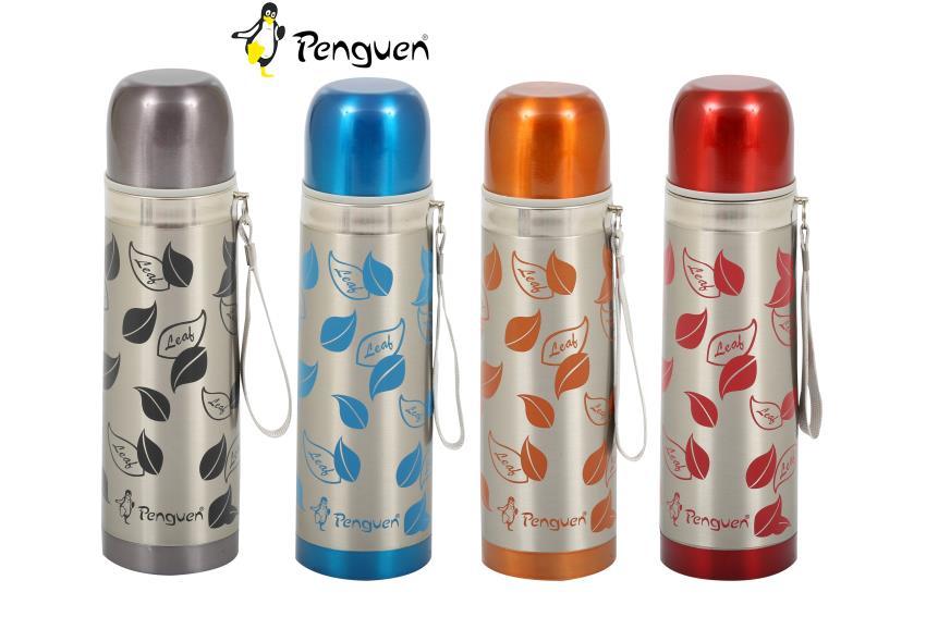 0,50 ML YAPRAK DESENLİ TERMOS