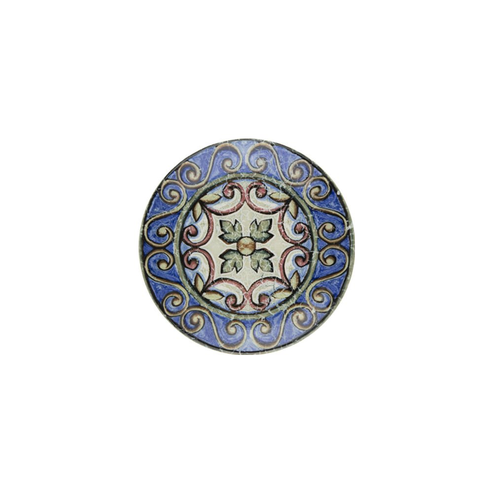 Amalfi Lona Düz Tabak 17 cm