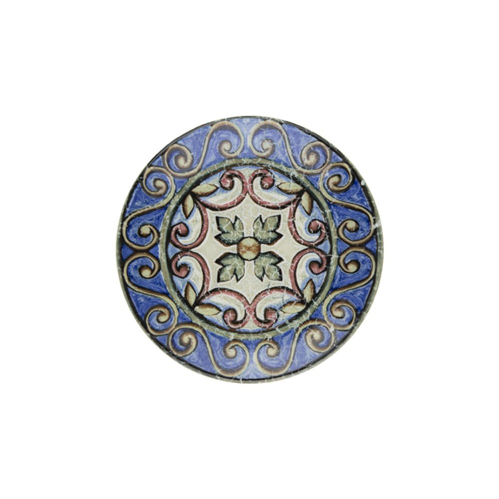 Amalfi Lona Düz Tabak 21 cm