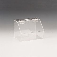 AKRİLİK BAHŞİŞ KUTUSU 14,5*20*H 14,5 CM