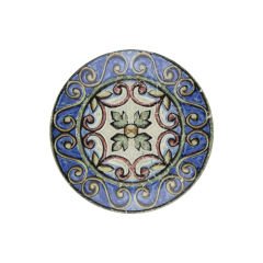 Amalfi Lona Düz Tabak 23 cm
