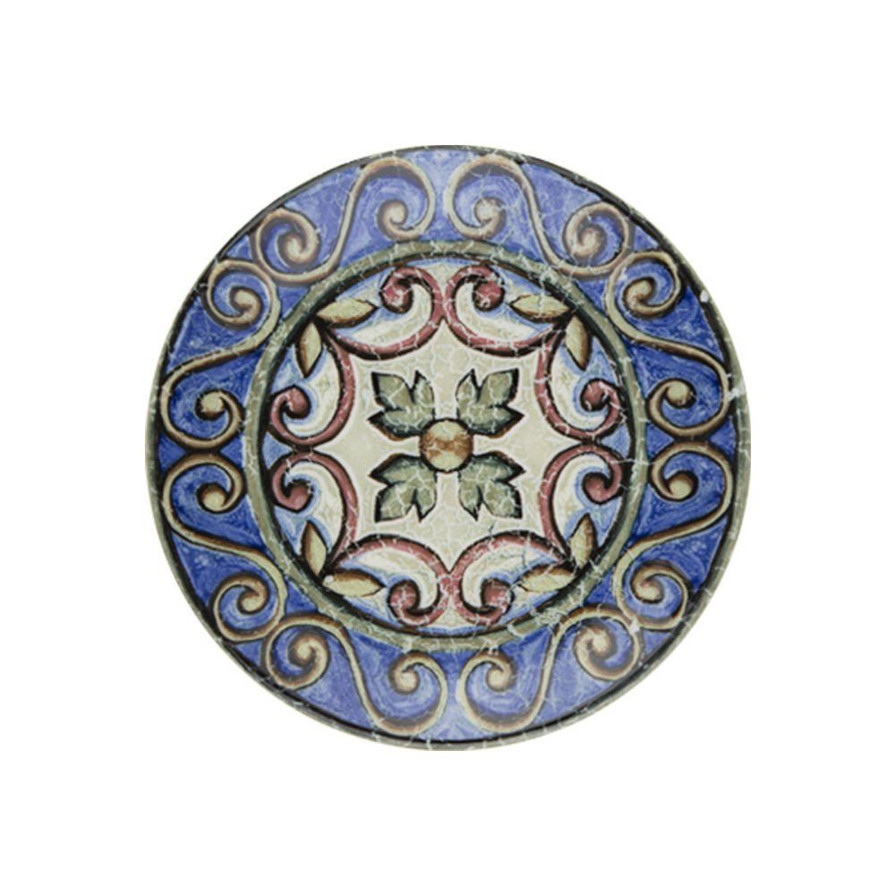 Amalfi Lona Düz Tabak 25 cm