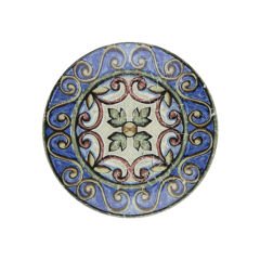 Amalfi Lona Düz Tabak 25 cm