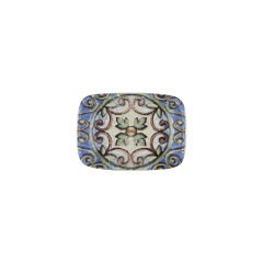 Amalfi Quadro Dikdörtgen Kayık 15 cm (14 * 10)