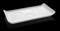 DİKDÖRTGEN KAHVE SUNUM TEPSİ 26X14,5CM