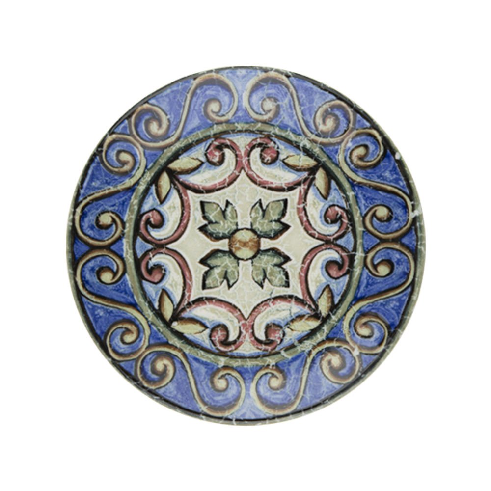 Amalfi Lona Düz Tabak 27 cm