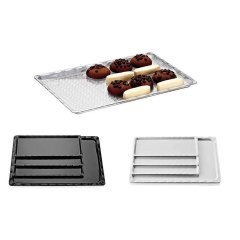 POLİCARBONAT PASTANE TEŞHİR TEPSİ 20x30CM