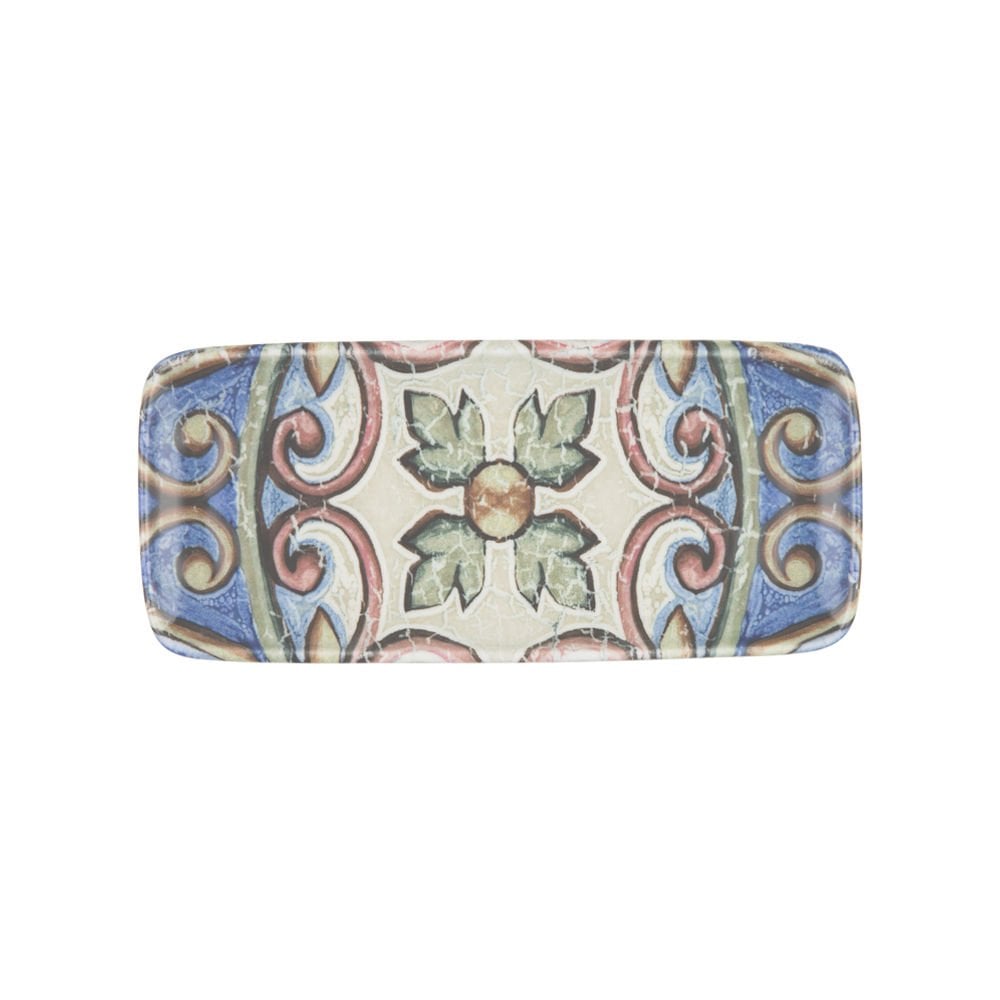 Amalfi Quadro Dikdörtgen Tabak 22 cm (22 * 10)