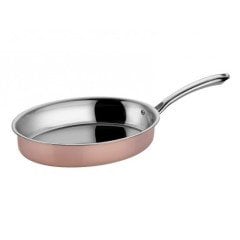 MULTİ-METAL BAKIR OVAL TAVA