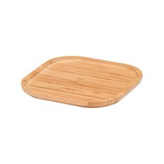 BAMBU TEŞHİR TABAK 21*21 CM
