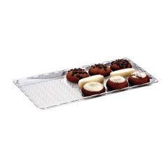 POLİCARBONAT PASTANE TEŞHİR TEPSİ 15x30CM