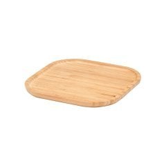 BAMBU TEŞHİR TABAK 25*25 CM