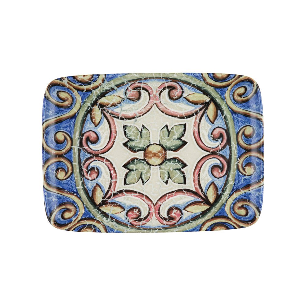 Amalfi Quadro Dikdörtgen Tabak 31 cm (27 * 20)