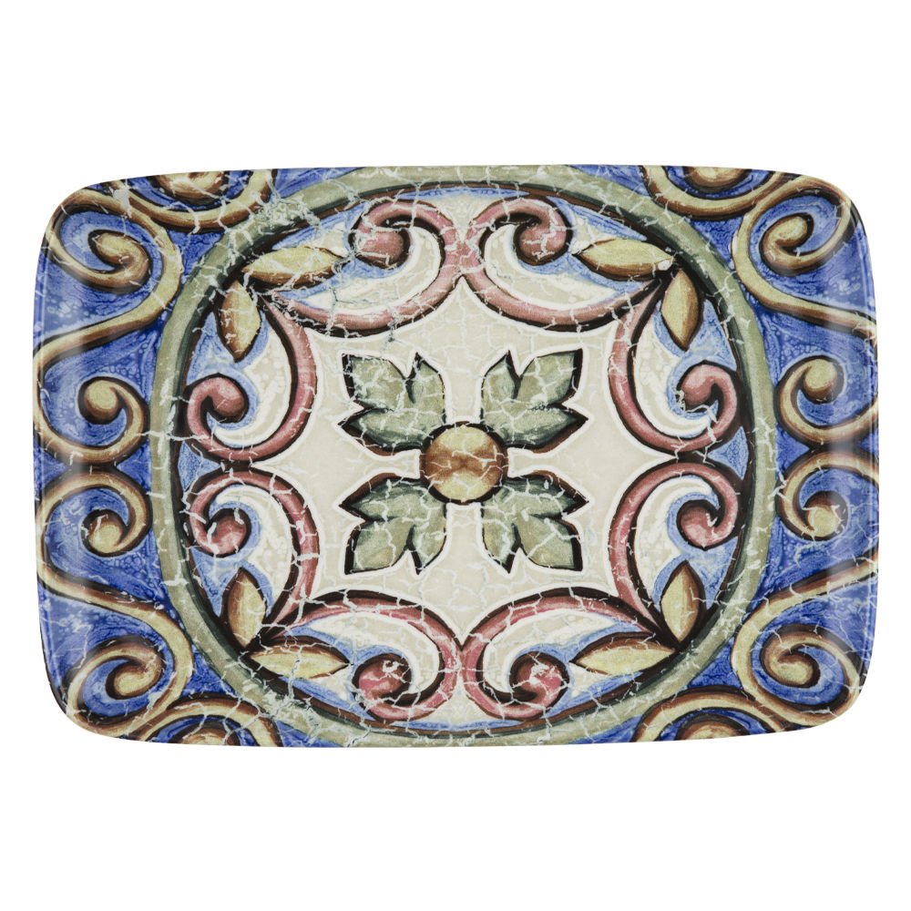 Amalfi Quadro Dikdörtgen Tabak 37 cm (33 * 23)