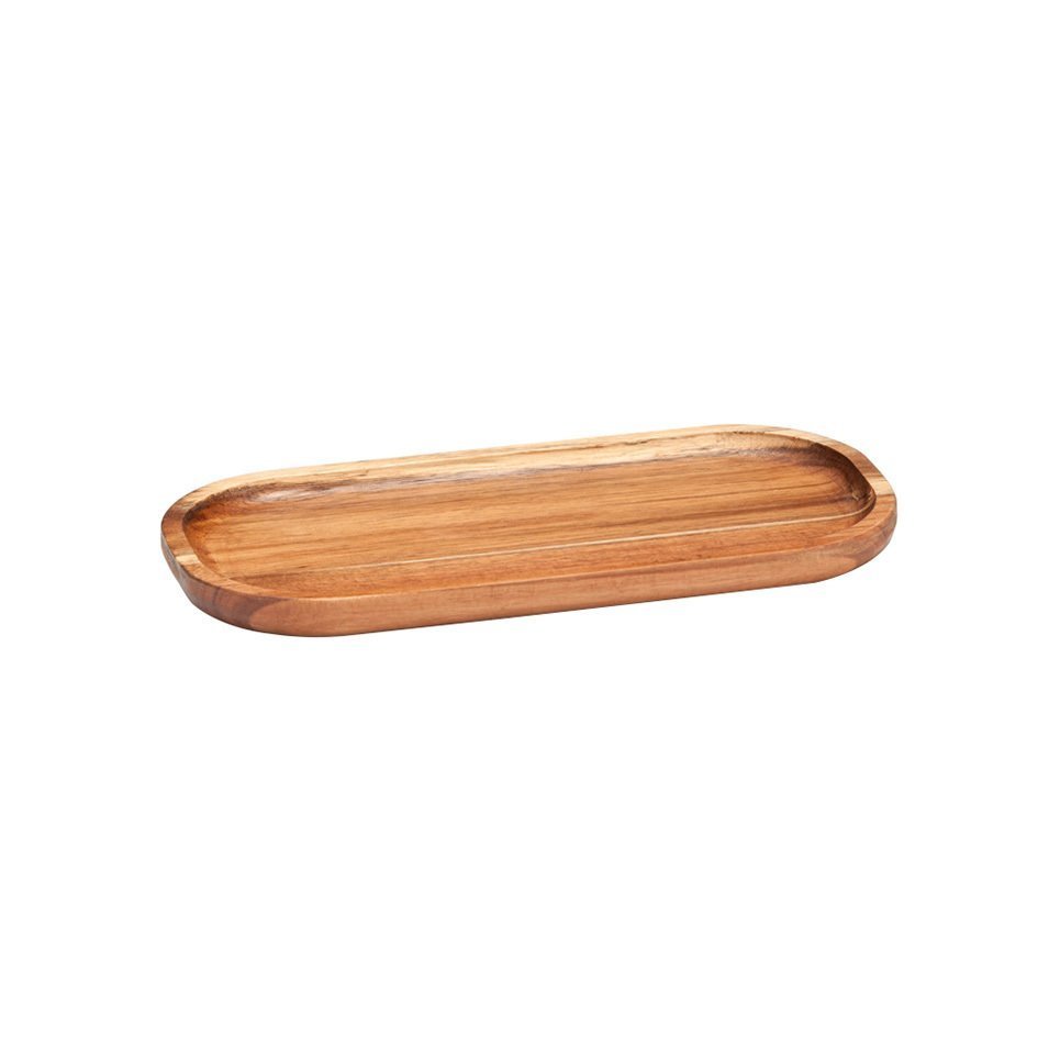 AHŞAP TEŞHİR TABAK 29*14 CM