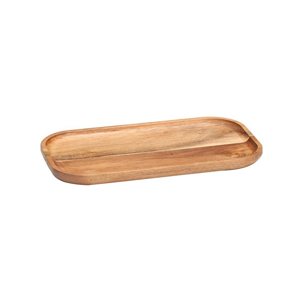 AHŞAP TEŞHİR TABAK 33*19 CM
